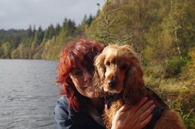 Da ist er wieder... Zümels Welpenblick!