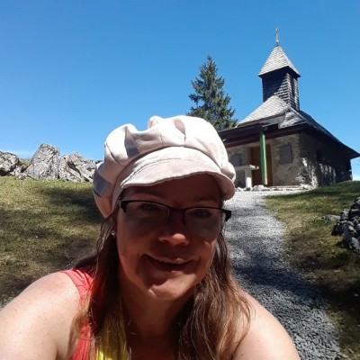 Zwischenstop bei &quot;Maria Grausam&quot; (so hat es meine Mama immer genannt). In Wahrheit finden hier Hochzeiten statt und es ist eine Gedenkstätte.
